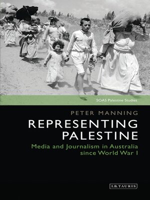 cover image of Representing Palestine